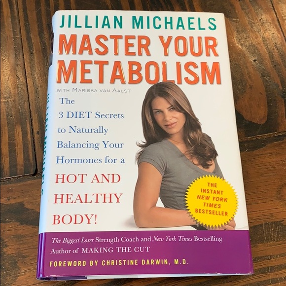 Jillian Michaels Master Your Metabolism hard cover